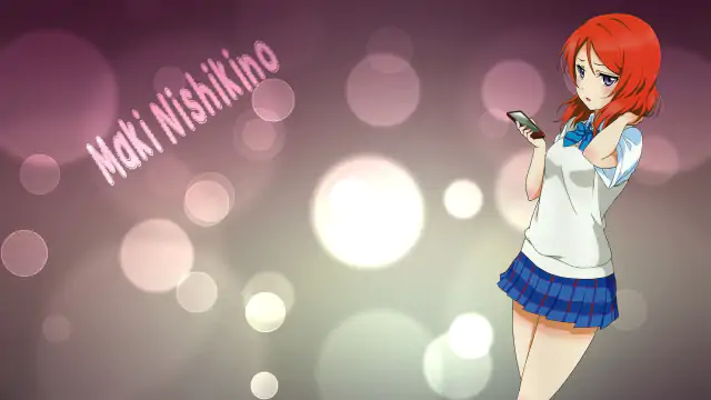 Love Live Maki skin!