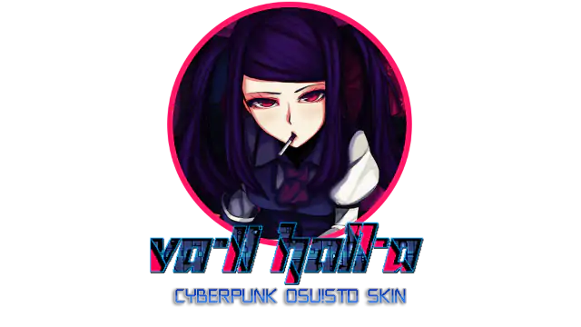VA-11 Hall-A - Osu!STD Cyberpunk skin