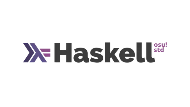 Haskell osu!
