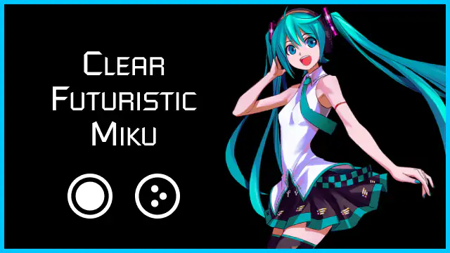 Clear Futuristic Miku V 2.0