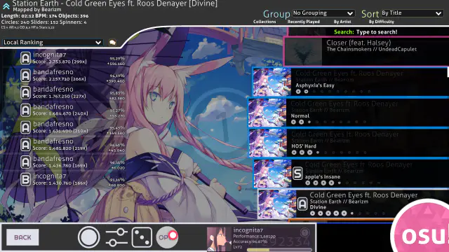 Incognita's Purple Skin