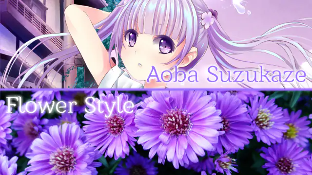 Aoba Suzukaze & Flower Style - 20.12.2017