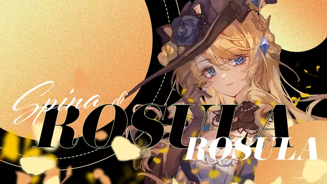 ROSULA - Navia from Genshin Impact osu! Skin