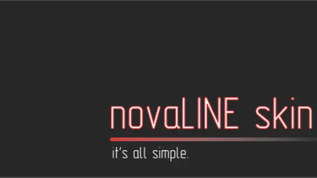 novaLINE skin