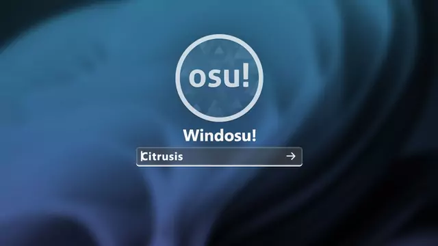 Windosu!