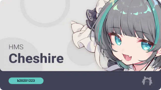 HMS Cheshire - Azur Lane