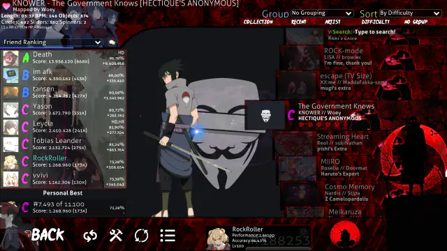 Uchiha Red V2 NEW update