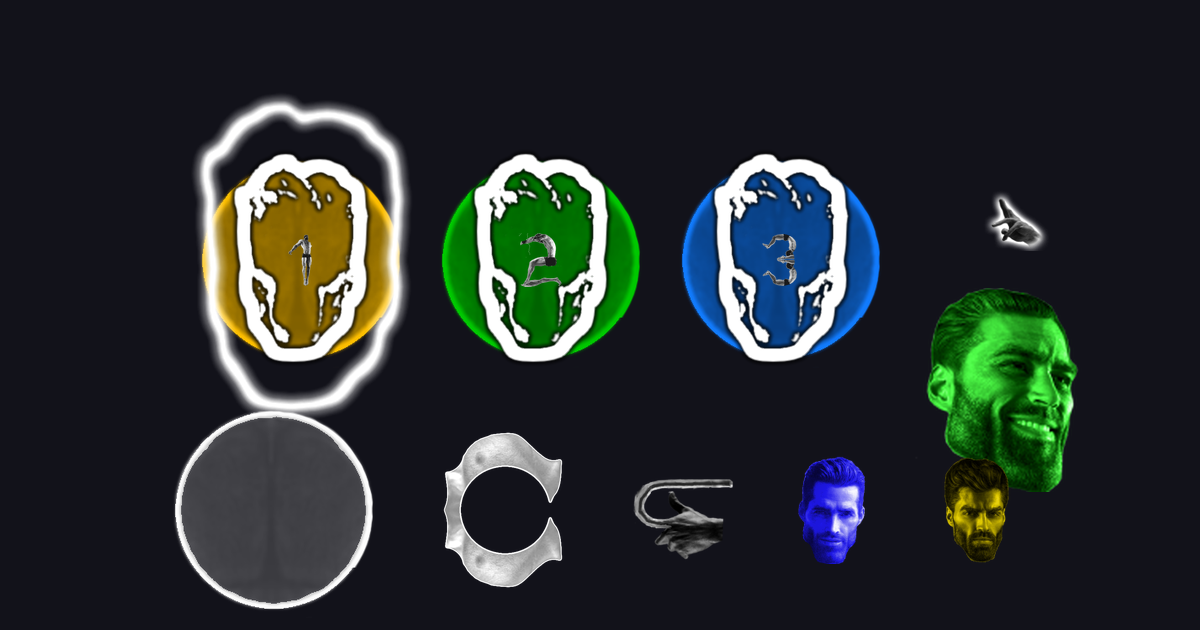 GigaChad Skin