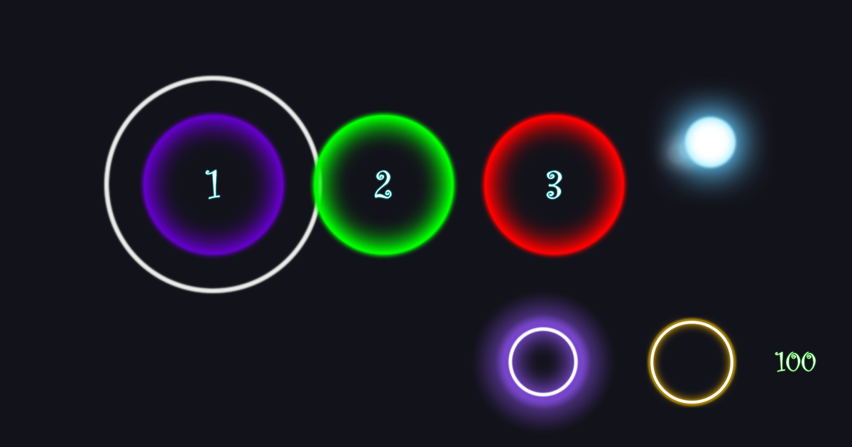 Neonlight Skin 1.0 - Osu only!