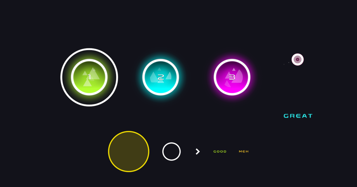 OSU! Lazer skin for OSU!