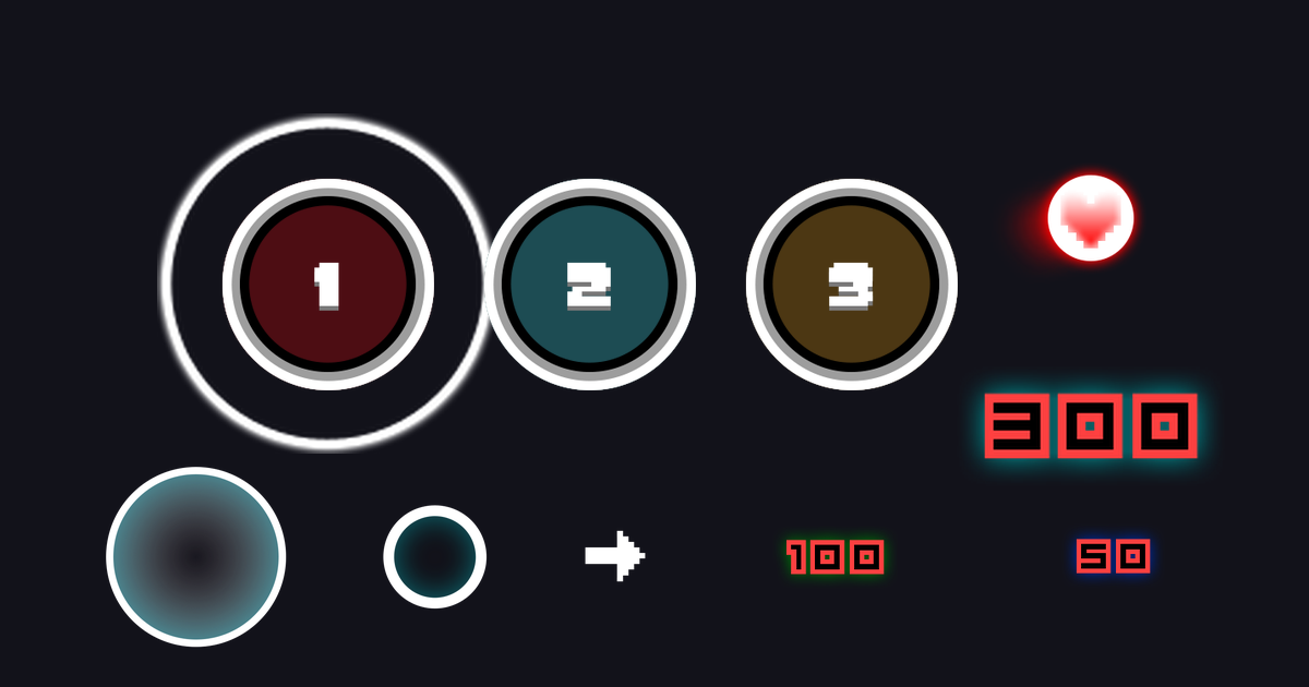 osu!tale - An Undertale osu! skin