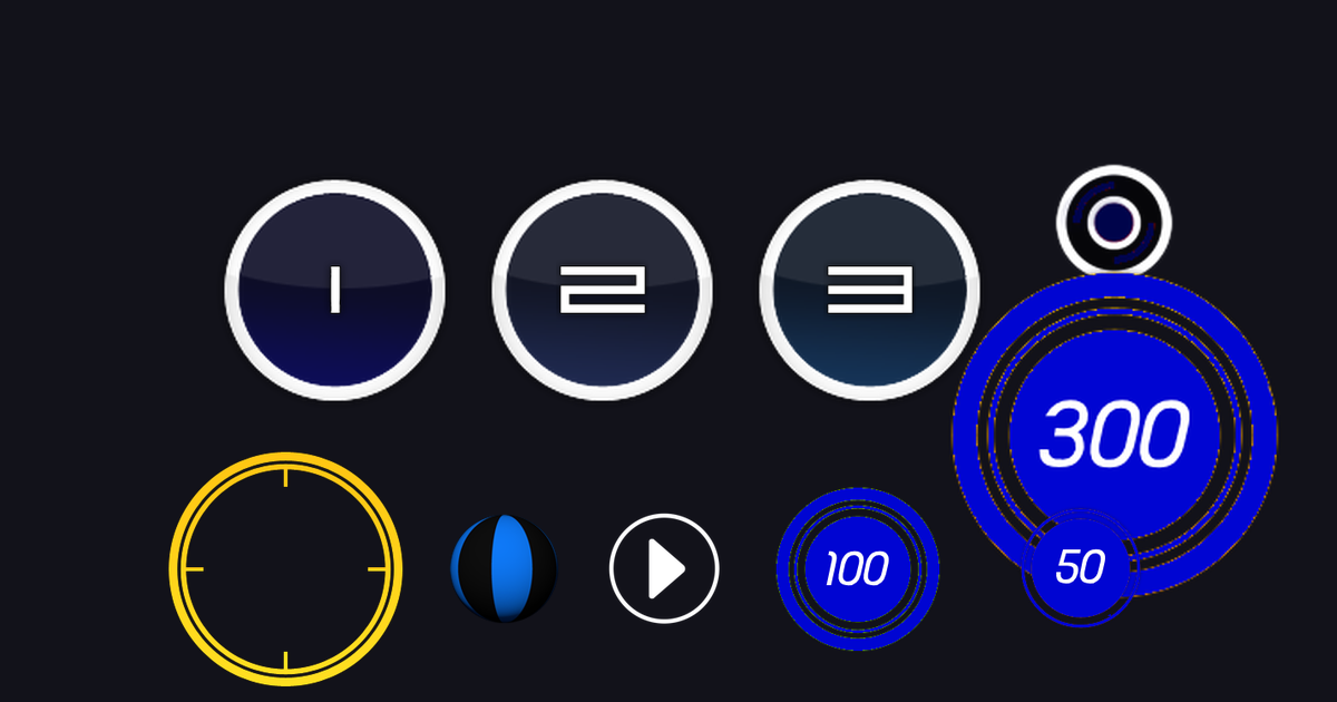 Osu!Xexual A.K.A ElectroSexual Skin