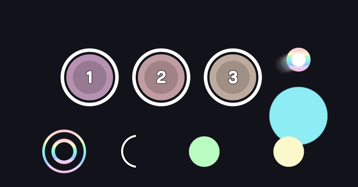Pastel Rainbow